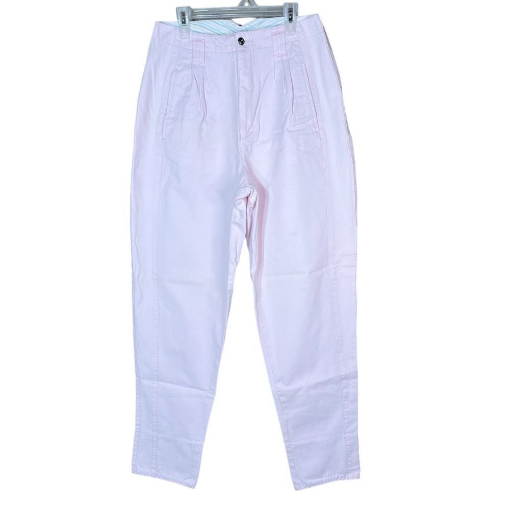 Vintage Brandon‎ Light Pink High Waisted Pants Size 11/12